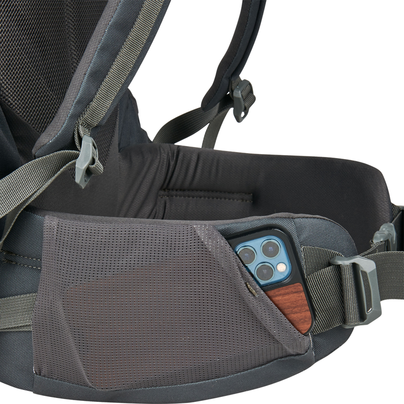 Asher 65, Kelty Asher 65 side hip pouch