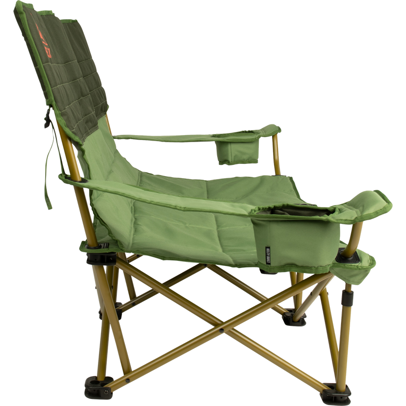 Low Loveseat, Kelty Low Loveseat side