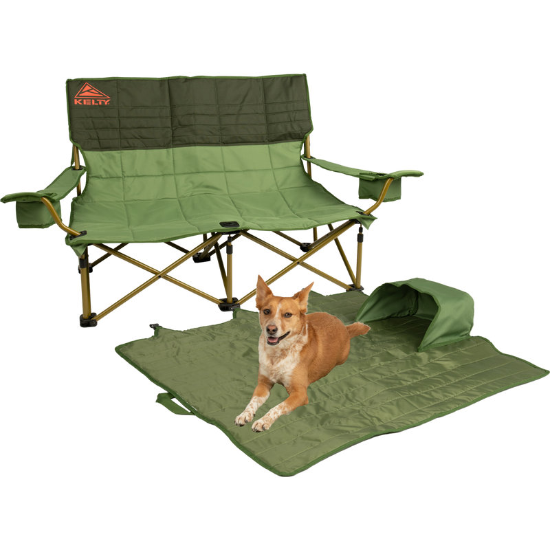 Low Loveseat, Kelty Low Loveseat carry bag as mat