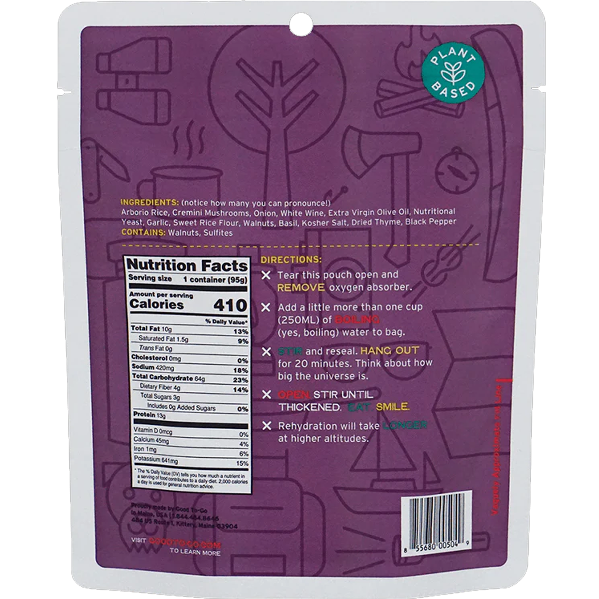 Vegan 5-Day Emergency Food Kit alternate view