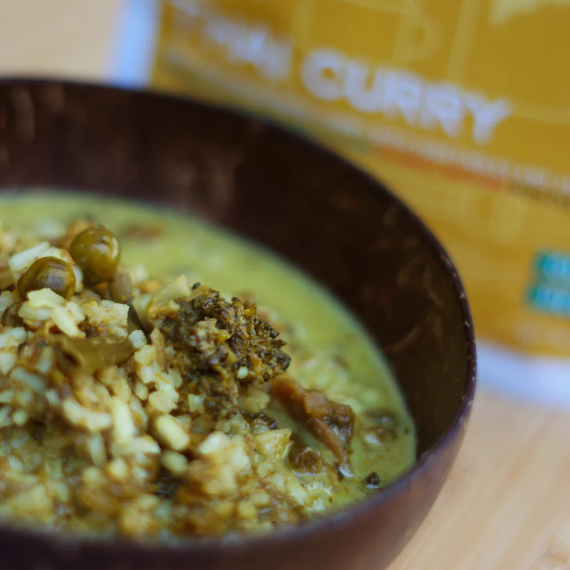 Thai Curry (1 Serving), Good To-Go Thai Curry in bowl