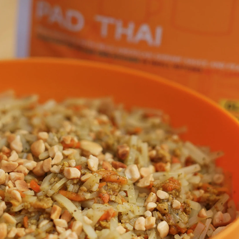 Pad Thai (1 Serving), Good To-Go Pad Thai in bowl