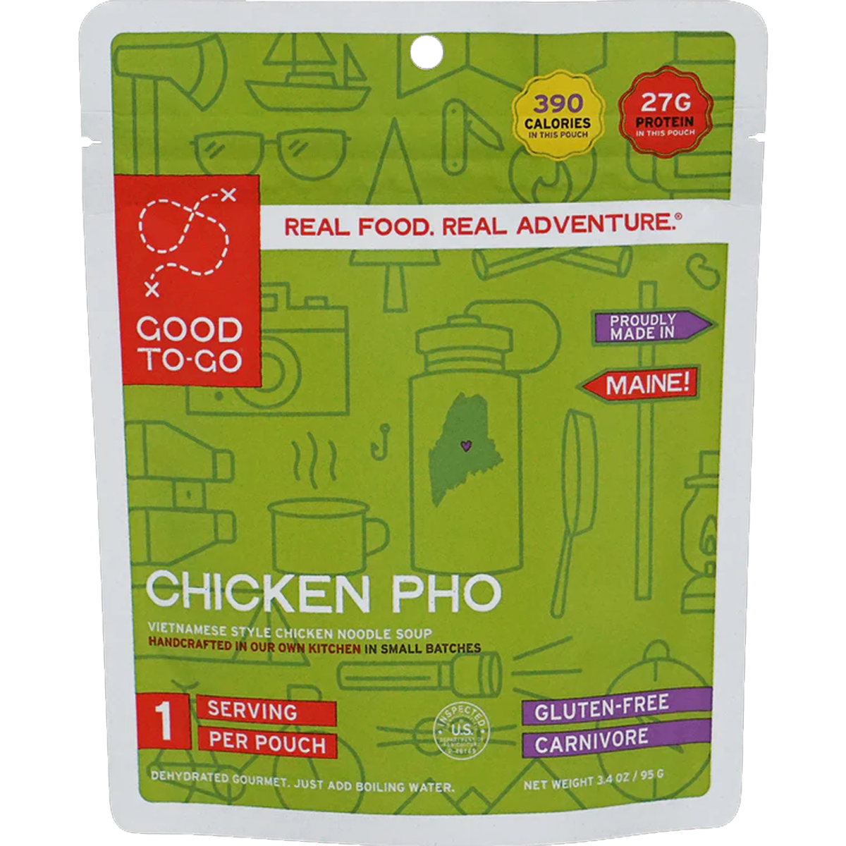 Chicken Pho (1 Serving) alternate view