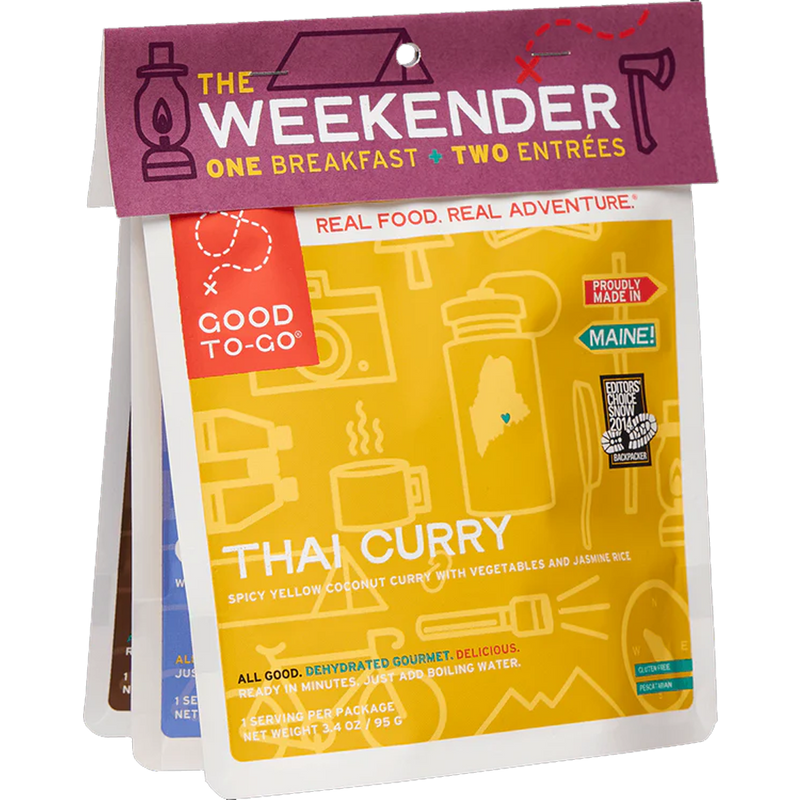Weekender Variety Pack - Thai Curry/Granola/Mexican Quinoa, Featured Image