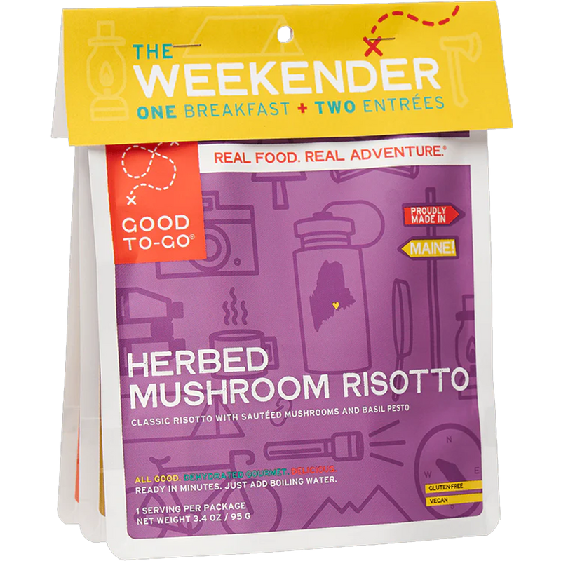 Weekender Vegan Variety Pack - Risotto/Oatmeal/Marinara, Featured Image