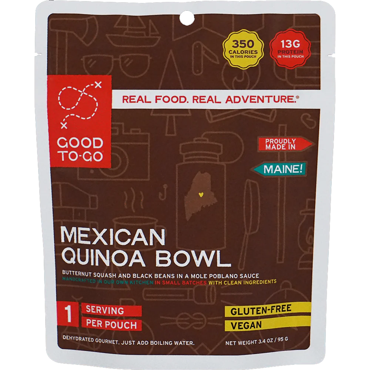 Mexican Quinoa Bowl (1 Serving) alternate view