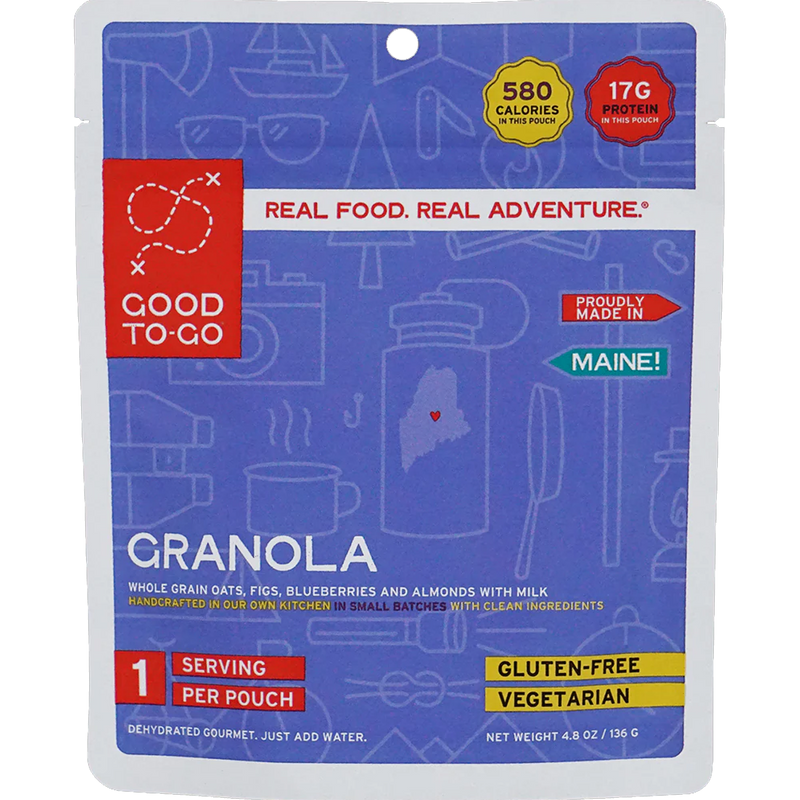 Essential 5-Day Emergency Food Kit, Good To-Go Granola