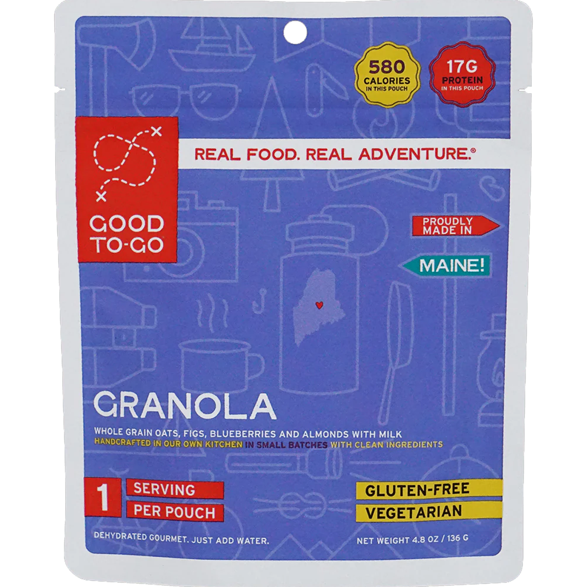 Weekender Variety Pack - Thai Curry/Granola/Mexican Quinoa alternate view