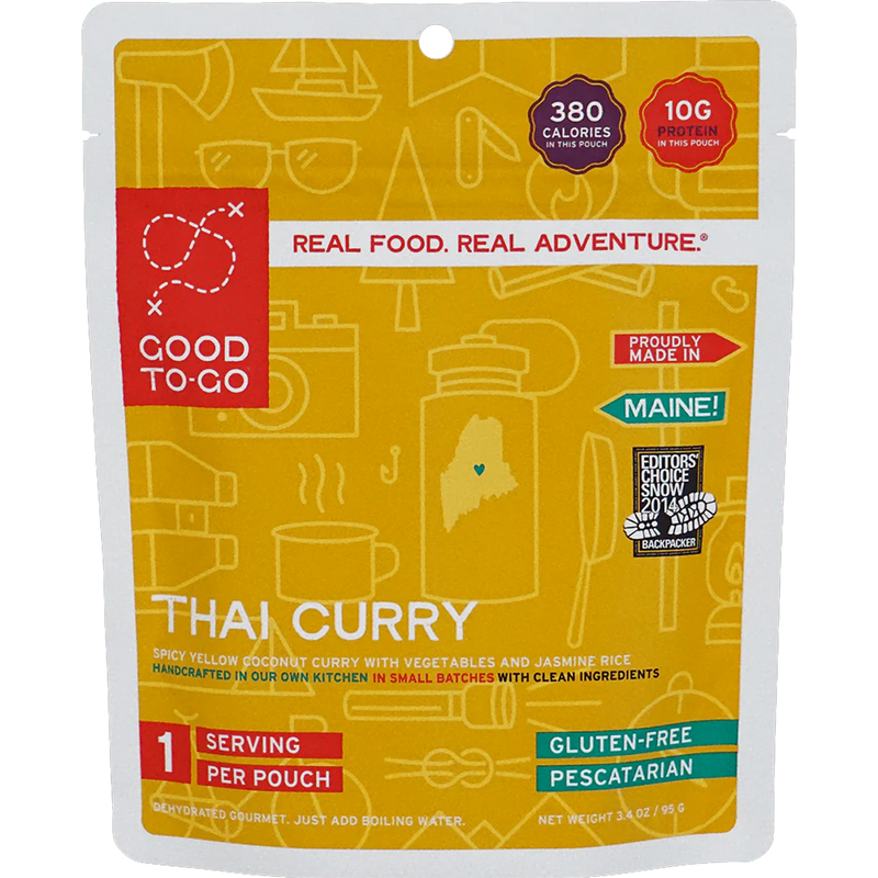 Thai Curry (1 Serving), Featured Image