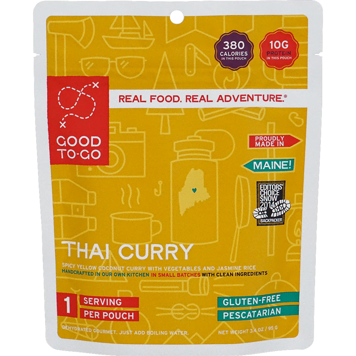 Weekender Variety Pack - Thai Curry/Granola/Mexican Quinoa alternate view