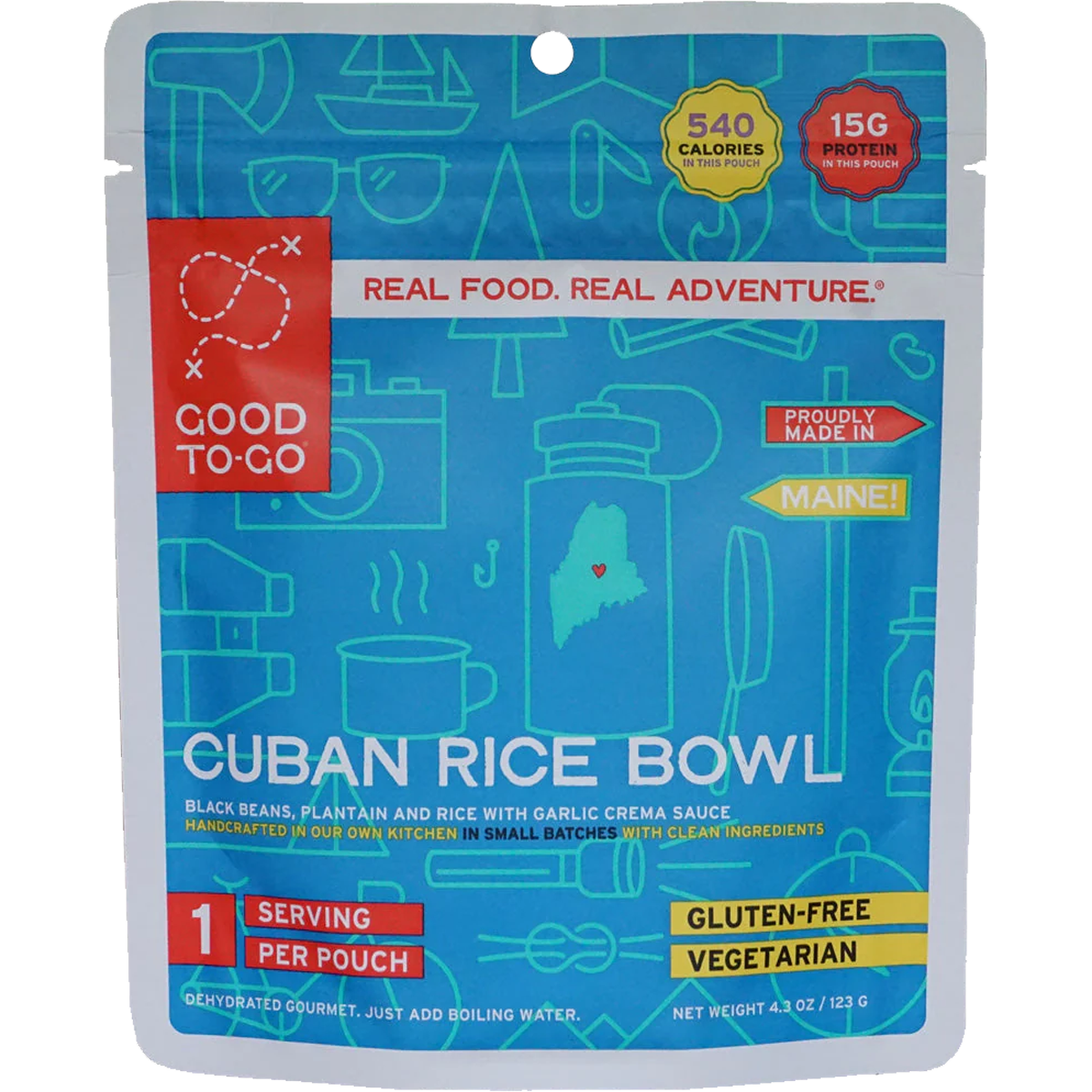 Cuban Rice Bowl (1 Serving) alternate view