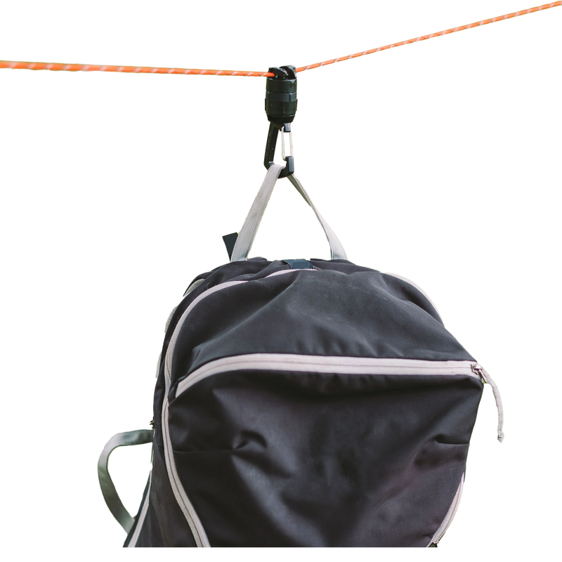 Camp Carabiner, Gear Aid Camp Carabiner bag hang