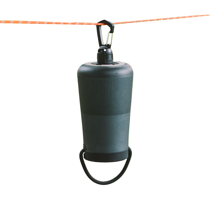 Camp Carabiner, Gear Aid Camp Carabiner speaker hang