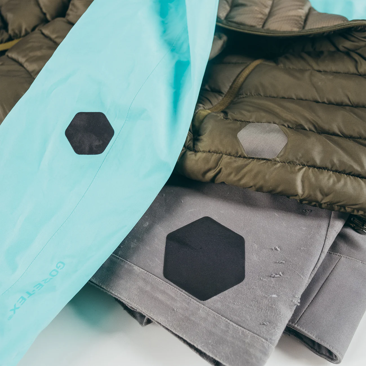 Tenacious Tape Patches Hex alternate view