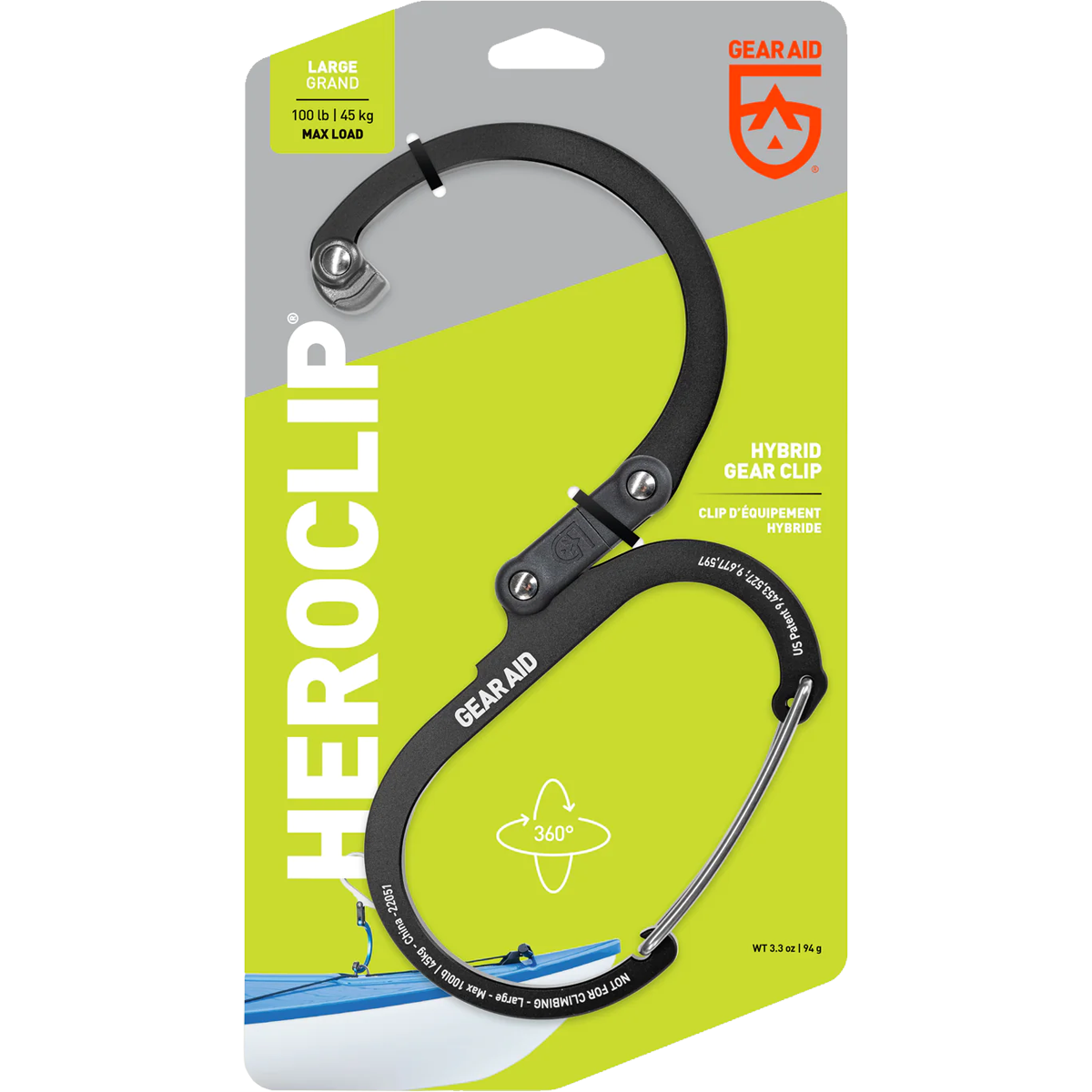 Heroclip Large – Sports Basement