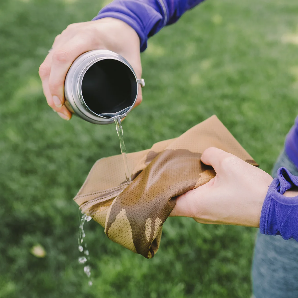 Cooling Towel alternate view