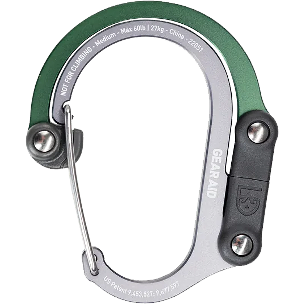 gear aid heroclip Medium – Sports Basement Contents:Disc in Reprinted Case DP Saddlery Western Cow Fahrrad 24 Zoll mit Gepäckträger turning cluttered spaces into