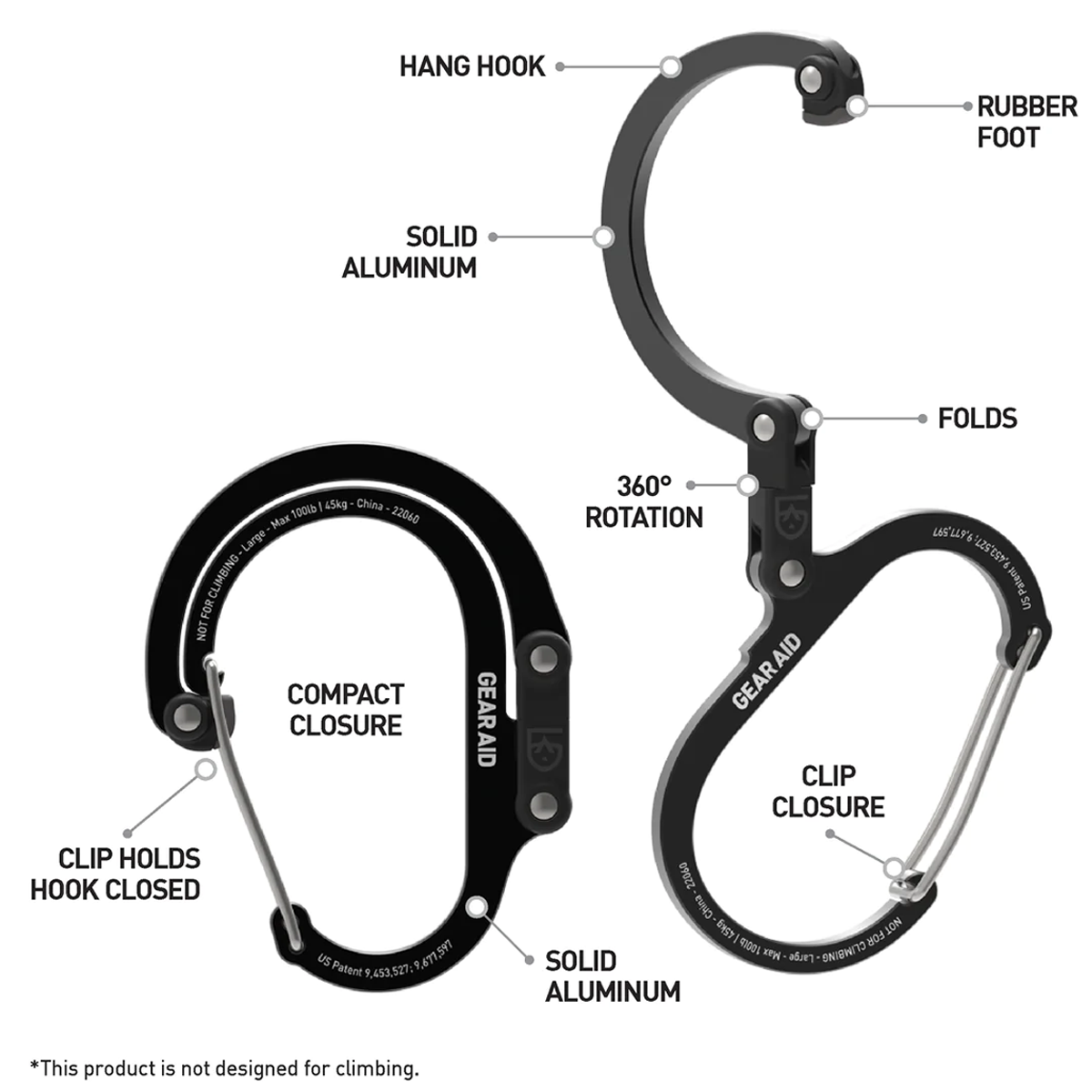 Heroclip Medium alternate view