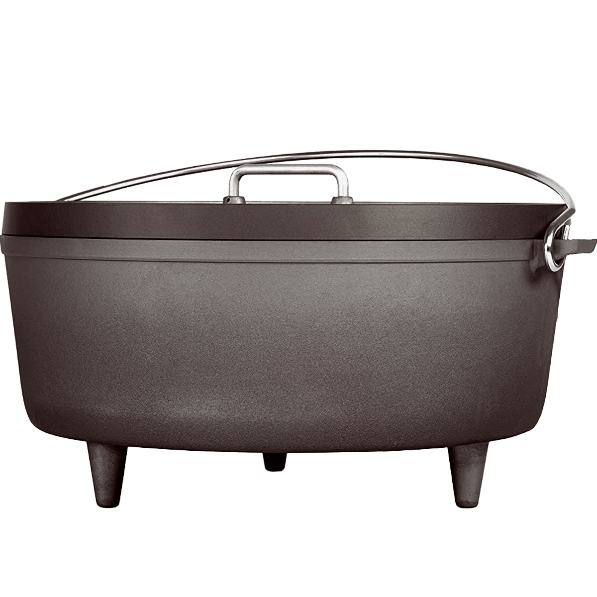 GSI Outdoors Hard Anodized 12" Dutch Oven side