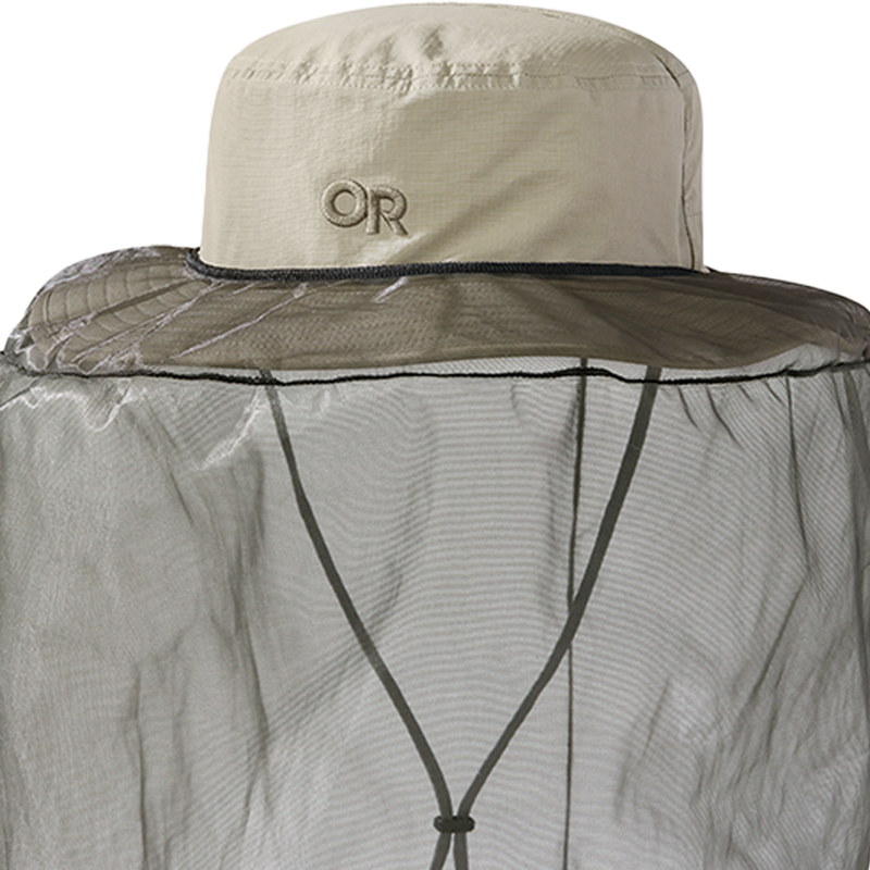 Bug Helios, Outdoor Research Bug Helios hat close up