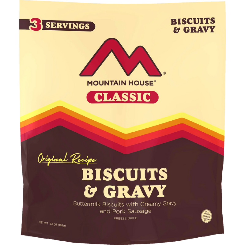 Classic Biscuits & Gravy (3 Servings), Featured Image