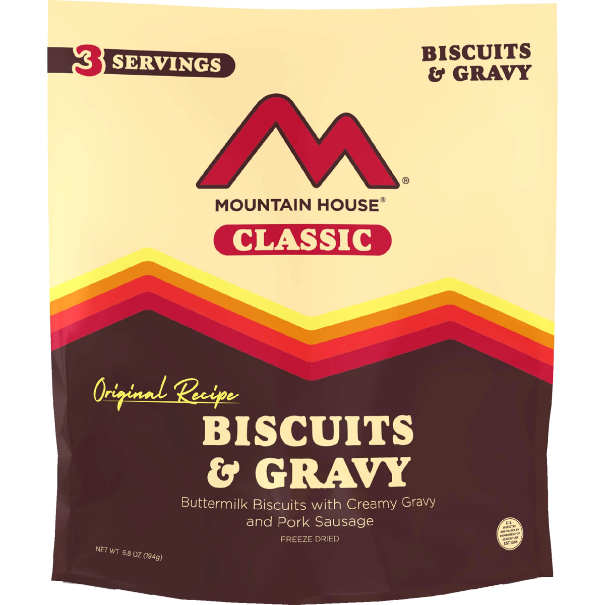 Classic Biscuits & Gravy (3 Servings) alternate view