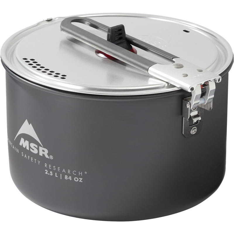 Ceramic 2.5L Pot, MSR Ceramic 2.5L Pot closed