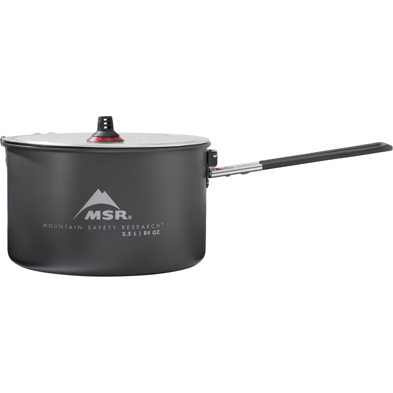 Ceramic 2.5L Pot, MSR Ceramic 2.5L Pot side