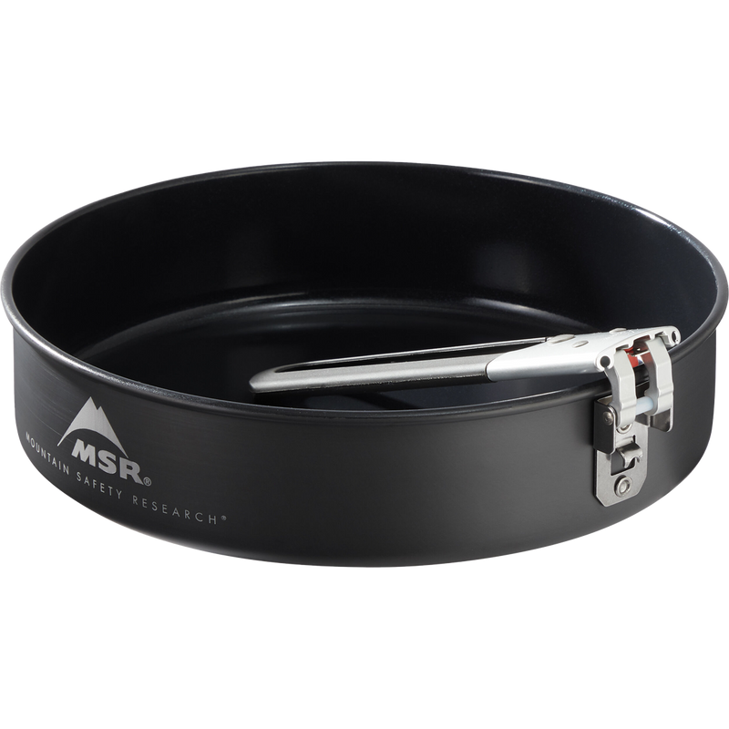 Ceramic Skillet, MSR Ceramic Skillet folded