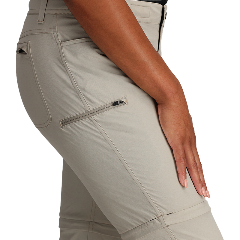Women's Ferrosi Convertible Pants, Outdoor Research Women's Ferrosi Convertible Pants side