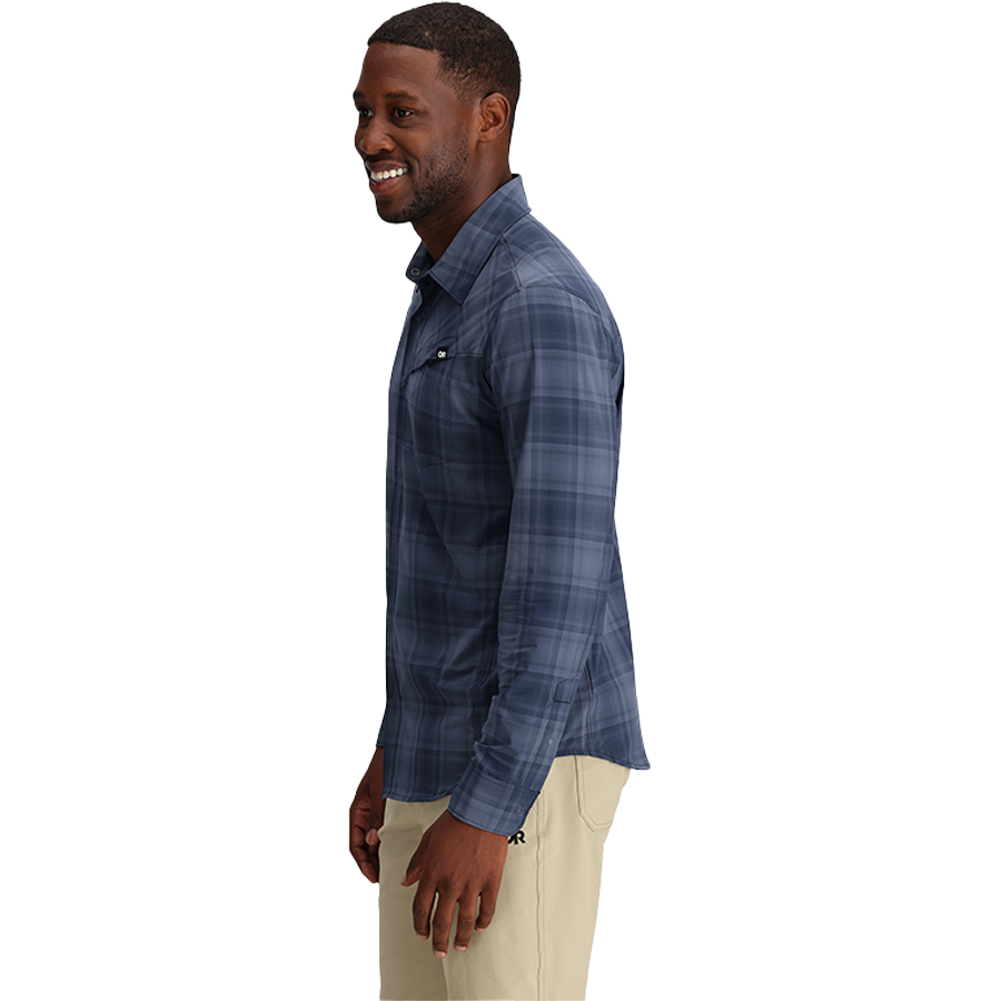 Men's Astroman Long Sleeve Sun Shirt alternate view