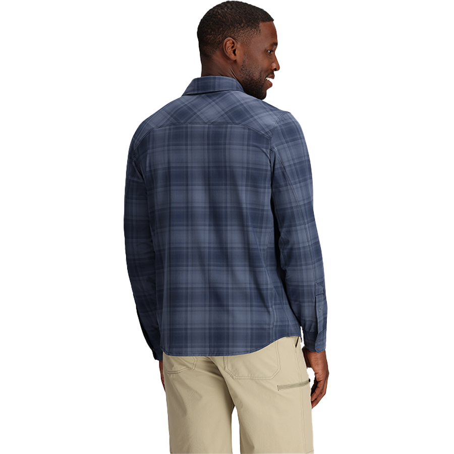 Men's Astroman Long Sleeve Sun Shirt alternate view