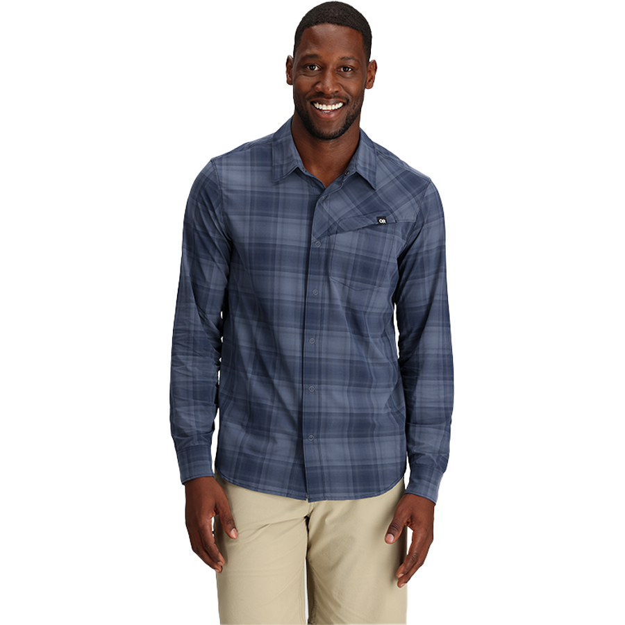 Men's Astroman Long Sleeve Sun Shirt alternate view