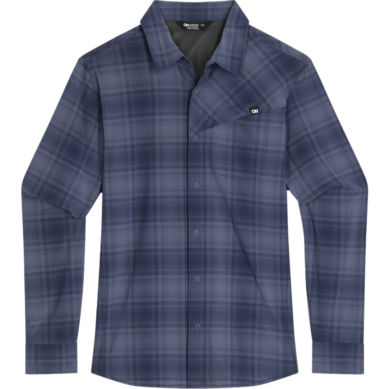 Men's Astroman Long Sleeve Sun Shirt, Featured Image