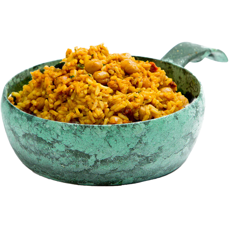 Chana Masala (2 Servings), Backpacker's Pantry Chana Masala (2 Servings) in bowl