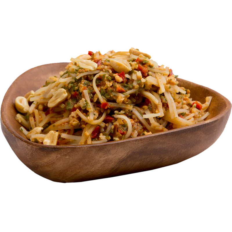 Pad Thai (2 Servings), Backpacker's Pantry Pad Thai (2 Servings) in bowl
