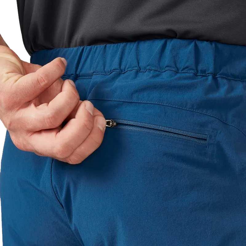 Men's Momentum Shorts - 9", Rab Men's Momentum Shorts - 9" back pocket