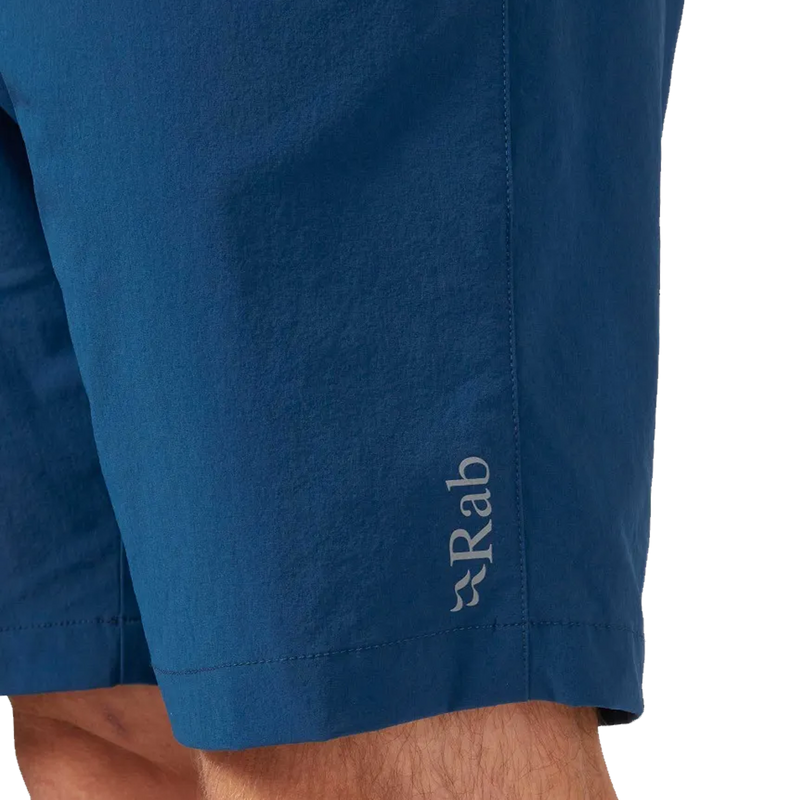 Men's Momentum Shorts - 9", Rab Men's Momentum Shorts - 9" leg hem