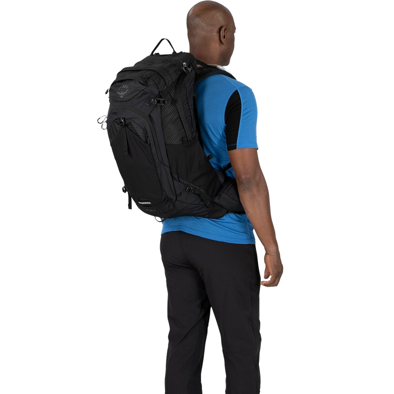 Manta 34, Osprey Manta 34 on model back