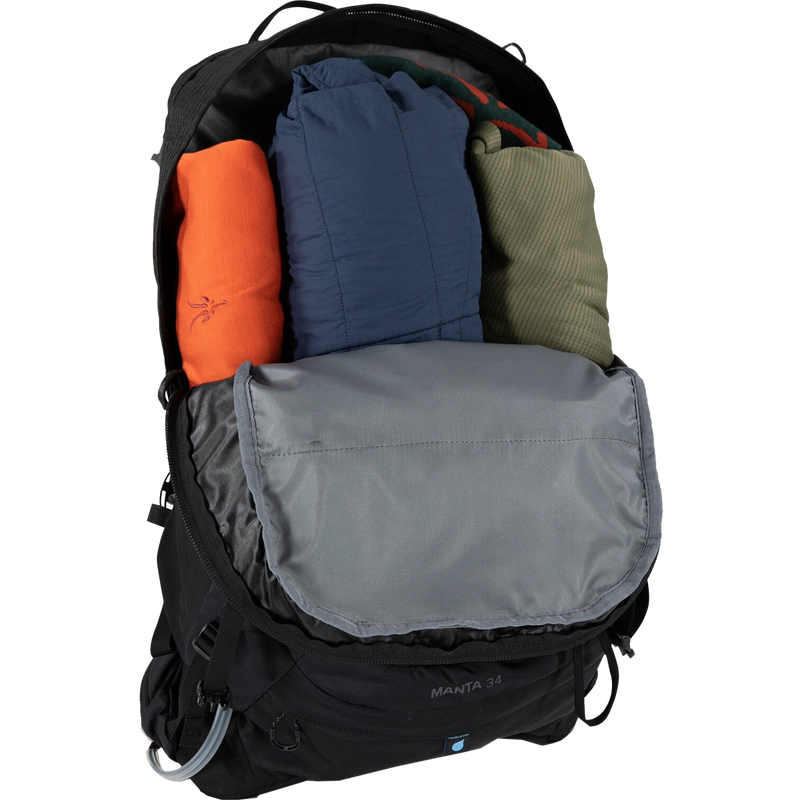 Manta 34, Osprey Manta 34 main storage