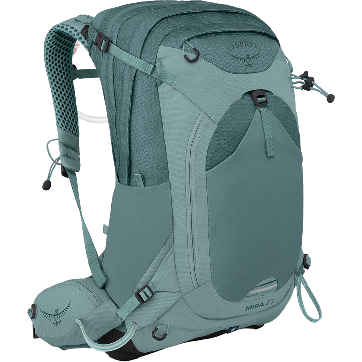 boundary mills osprey bags Mira 22 Women's-Anchor Blue Low Profile NEW LOT of 3 Color:Green Blood Stripe Outfitted with a 2