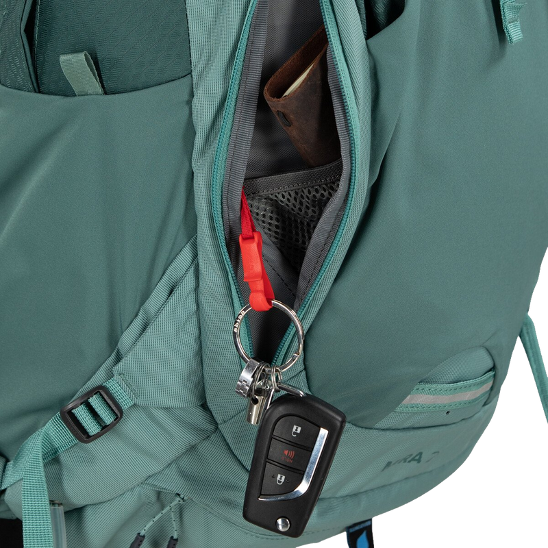 Women's Mira 22, Osprey Women's Mira 22 front zipper