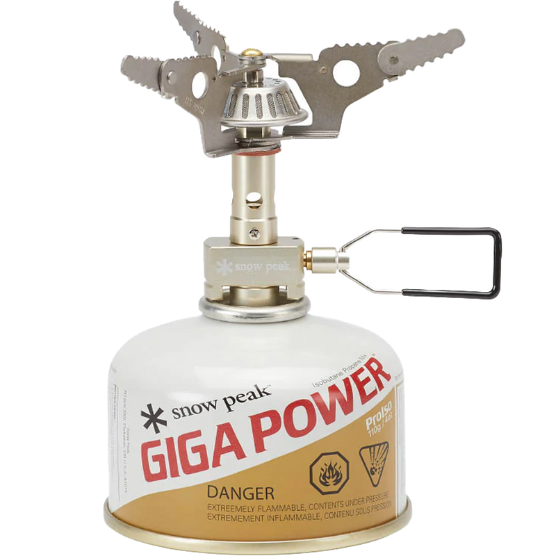 Litemax Stove, Snow Peak Litemax Stove small fuel canister