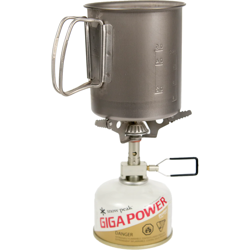Litemax Stove, Snow Peak Litemax Stove with fuel canister