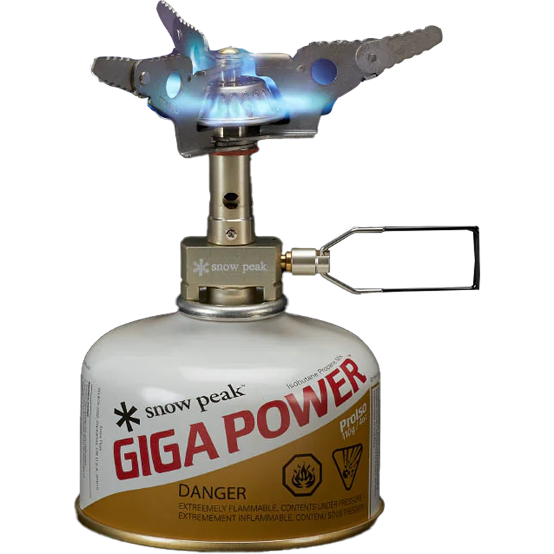 Litemax Stove, Snow Peak Litemax Stove flame