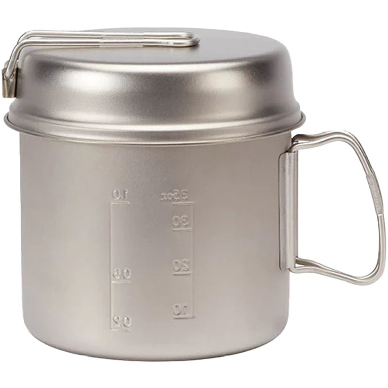 Trek 900 Titanium Cookset, Snow Peak Trek 900 Titanium Cookset set