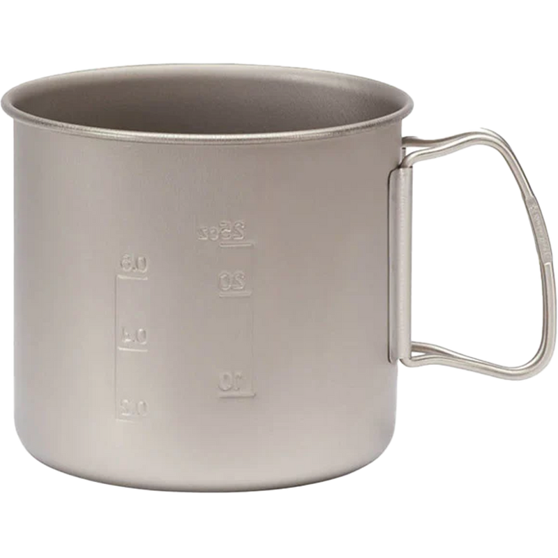 Trek 900 Titanium Cookset, Snow Peak Trek 900 Titanium Cookset pot