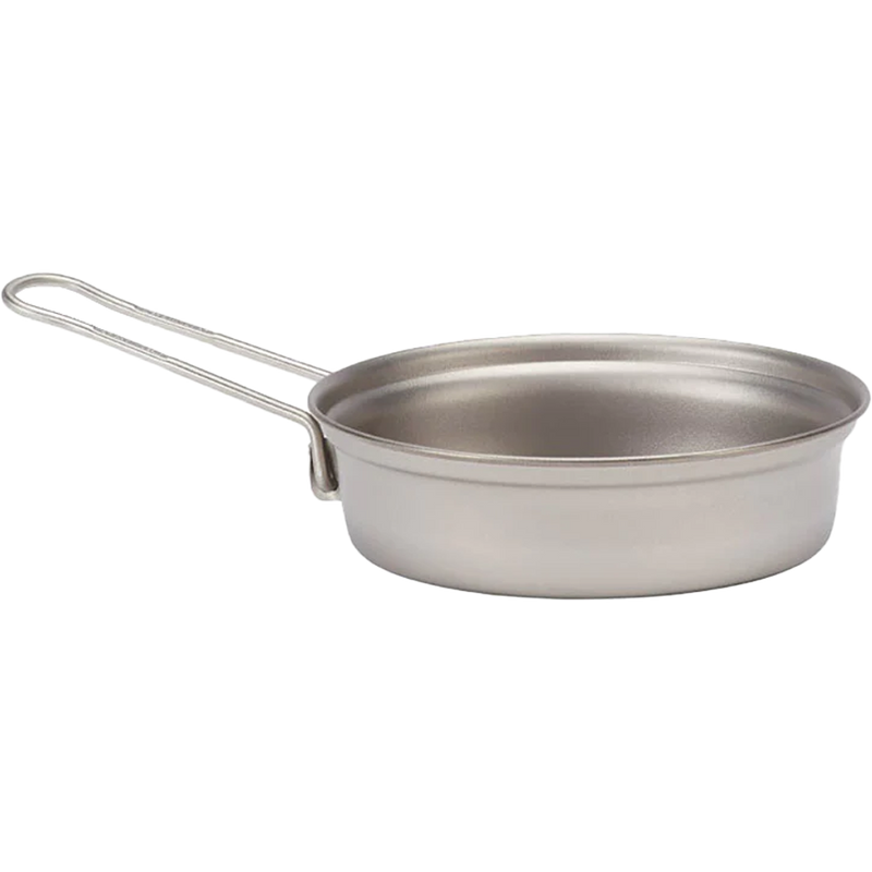 Trek 900 Titanium Cookset, Snow Peak Trek 900 Titanium Cookset pan