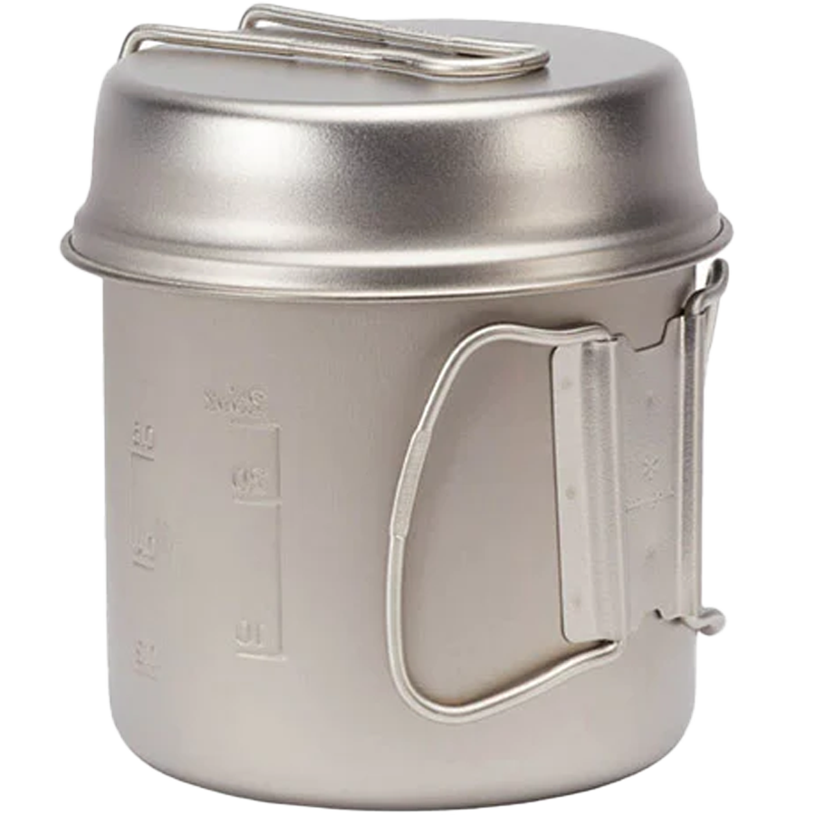 Trek 900 Titanium Cookset – Sports Basement