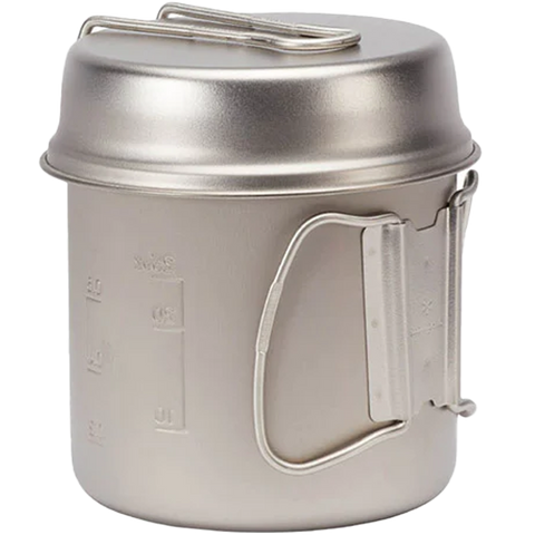 Trek 900 Titanium Cookset – Sports Basement